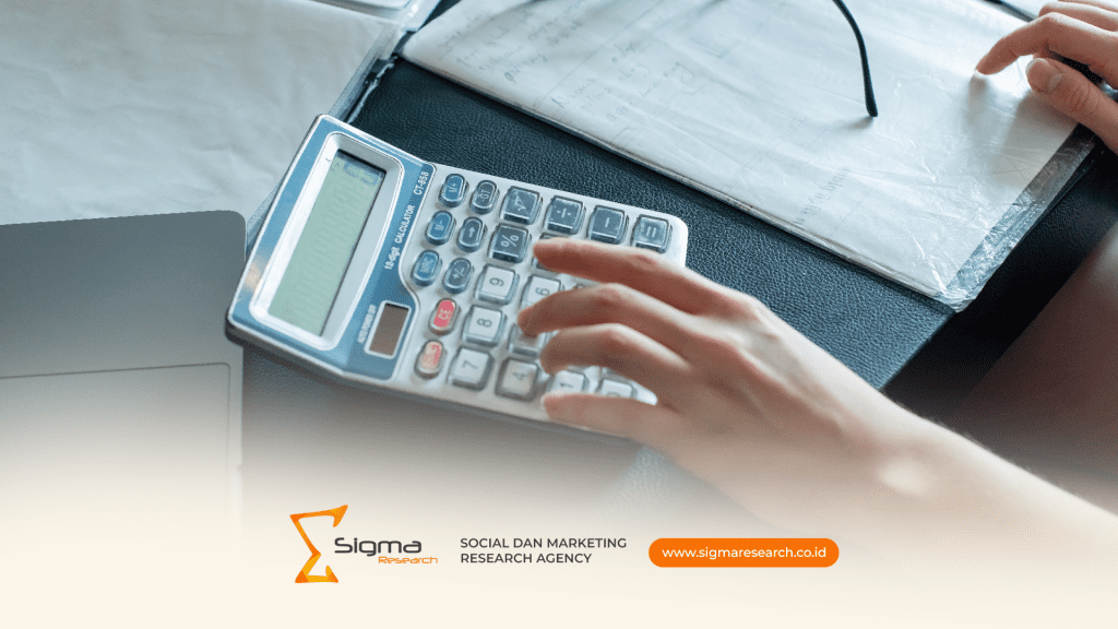 Ilustrasi penentuan harga produk dengan riset pasar