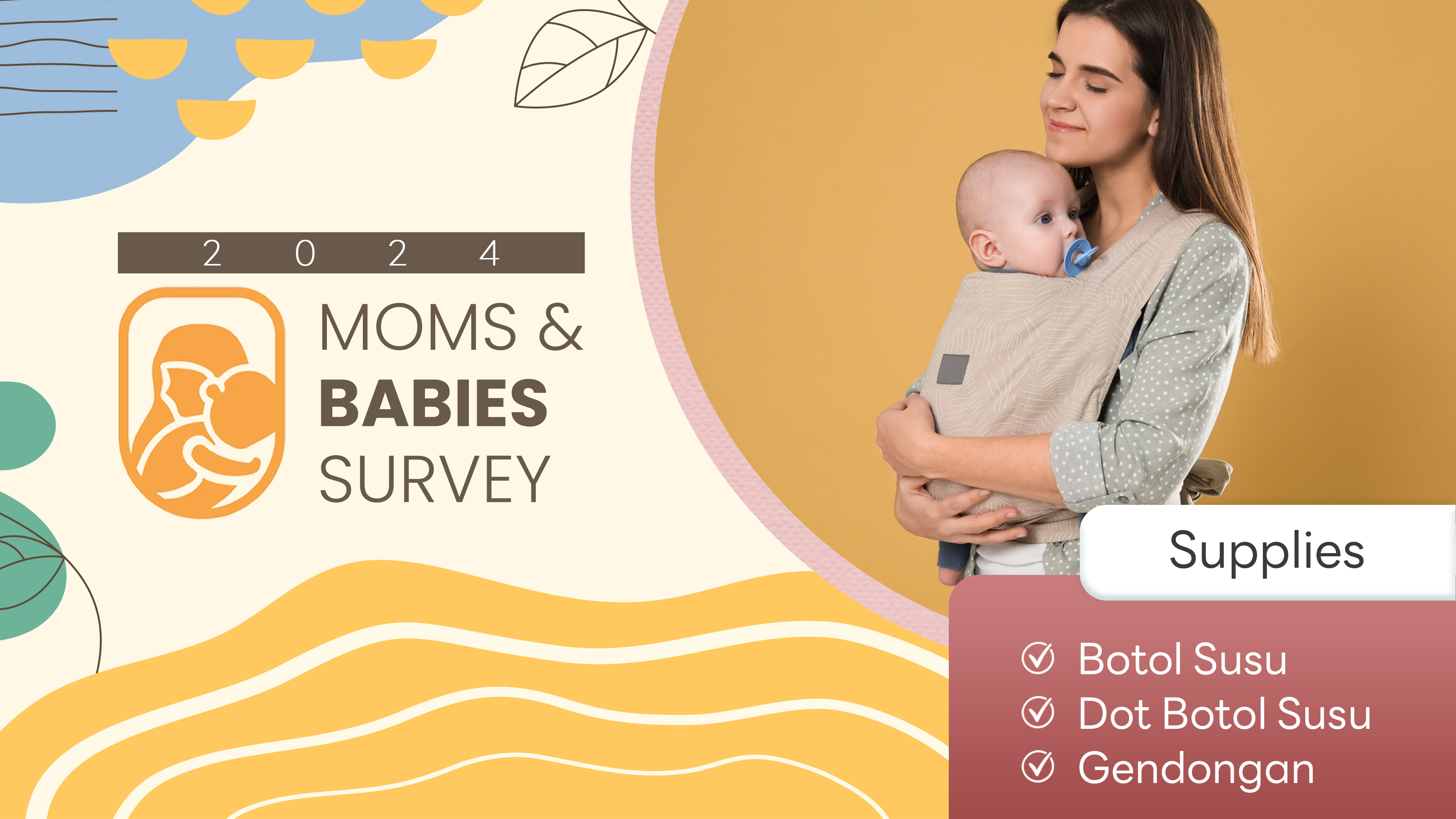 Tren bisnis produk bayi 2025 berdasarkan Mom and Baby Survey oleh Sigma Research Indonesia.